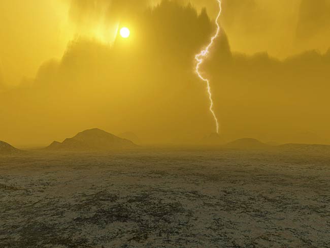 Un paseo por las nubes de E.T. Las insólitas atmósferas de otros mundos